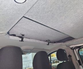 Vivaro/Trafic/NV300 Cab cut out elevating pop-top roof