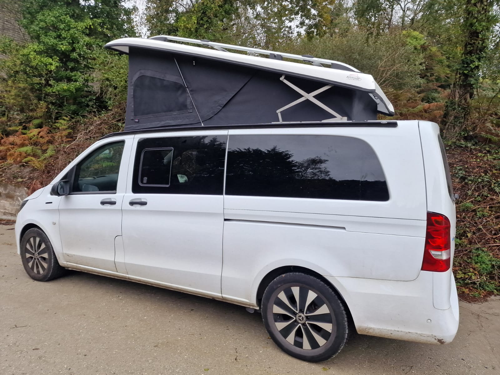 Vito Extra Long W447 Elevating Pop Top Roof