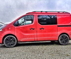 Vivaro/Trafic/NV300 pop-top/elevating roof with roof bars