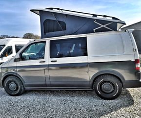 T5/T6 elevating pop-top roof with roof bars