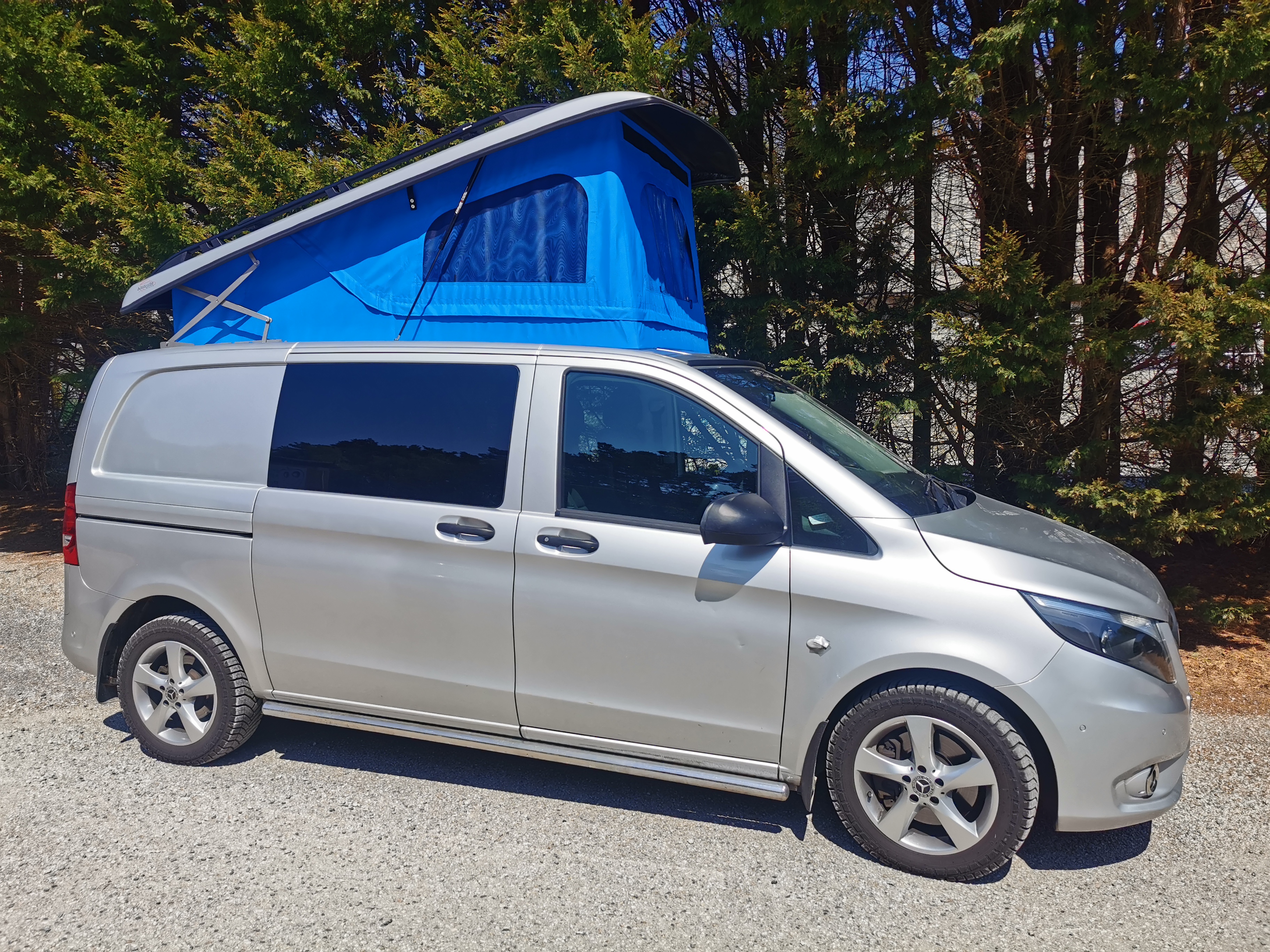 Mercedes Vito W447 elevating roof