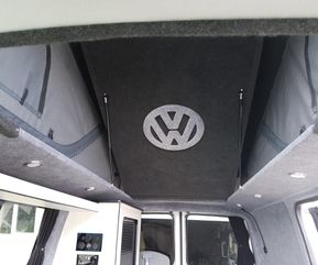 VW T5 Roof Bed